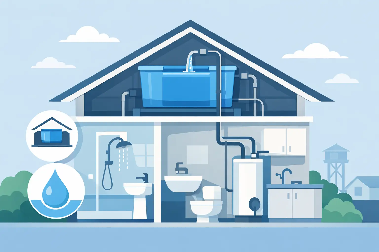 Choosing Cold Water Loft Tanks for Your Home Choosing Cold Water Loft Tanks for Your Home