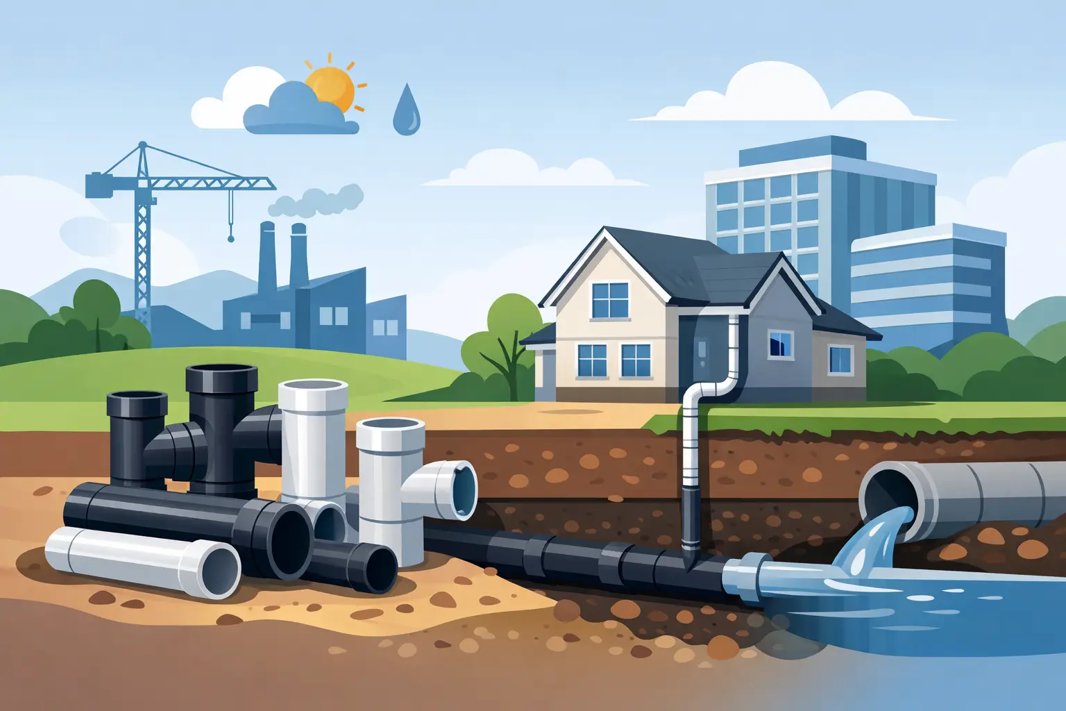 Choosing Soil and Waste Pipes for UK Projects Choosing Soil and Waste Pipes for UK Projects