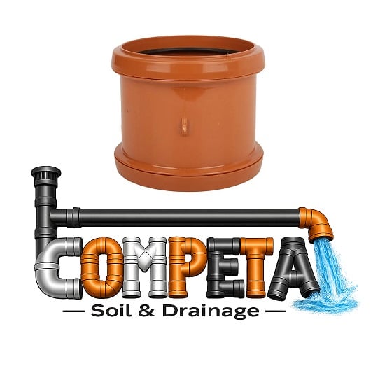 110mm Competa Underground Drainage