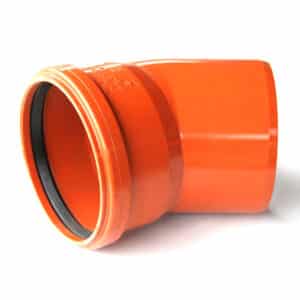 110mm-Underground-30-degree-Single-Socket-Bend-Competa