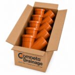 Bulk Buy 110mm Underground Drainage Universal Gully Trap (10)