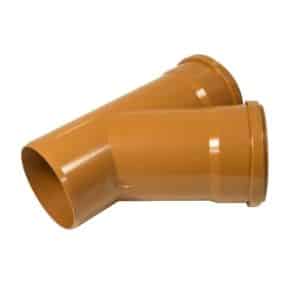 250mm-double-socket-45-degree-Y-branch-competa