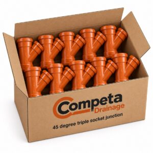 45-degree-triple-socket-underground-drainage-Y-junction-bulk-buy-competa