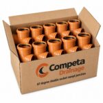 Bulk Buy 110mm Underground Drainage 90° Double Socket T Branch (20)
