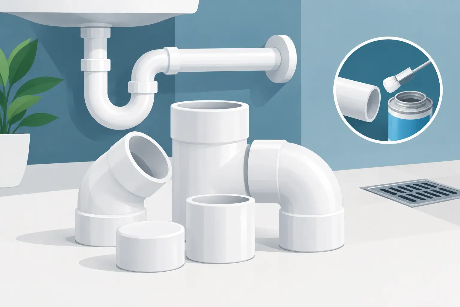Solvent Weld Waste Fittings for Reliable Drainage Solvent Weld Waste Fittings for Reliable Drainage