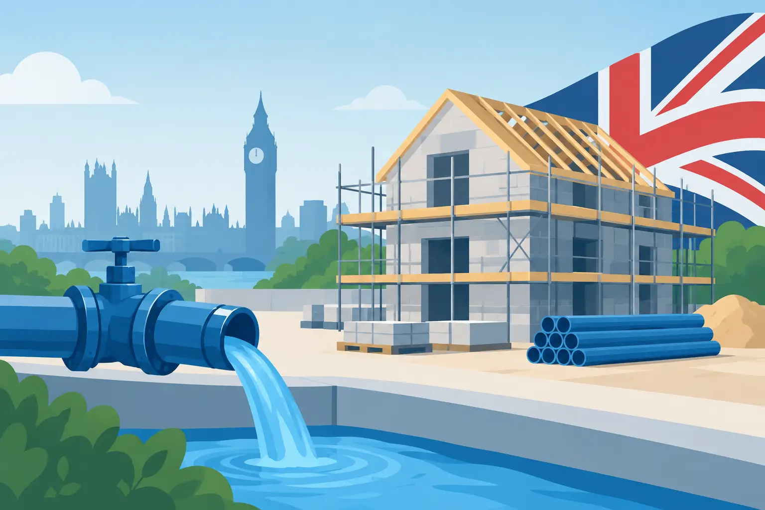 Water Supply Guide for UK Building Projects Water Supply Guide for UK Building Projects
