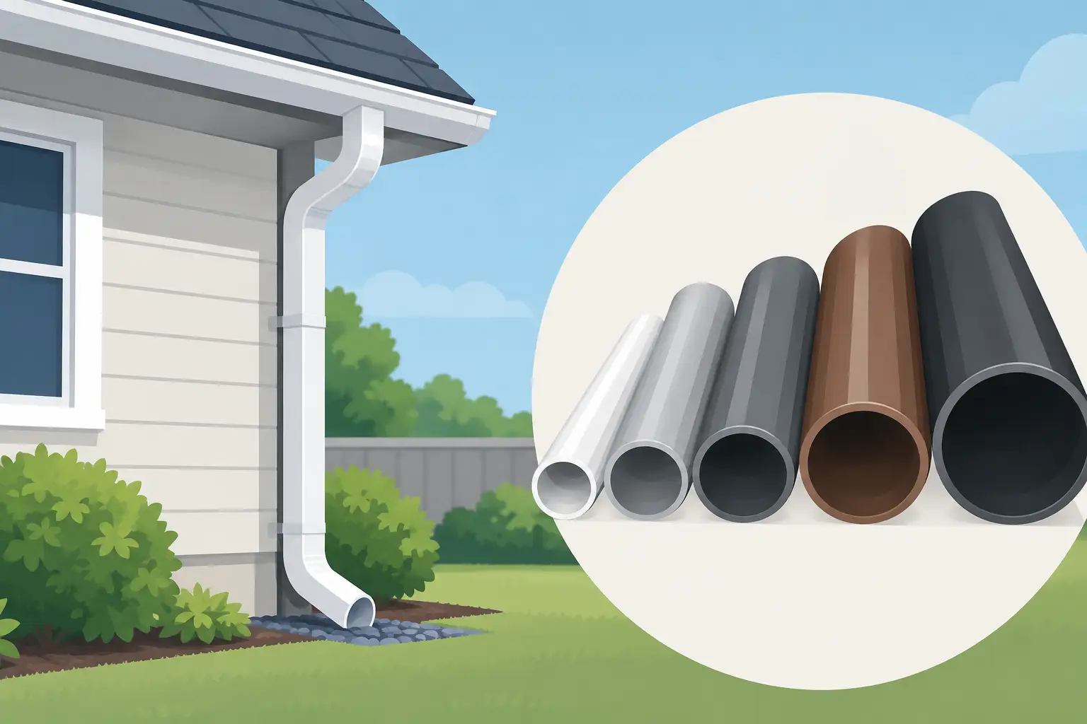 What Size Drainpipe Is Needed for Your Project What Size Drainpipe Is Needed for Your Project