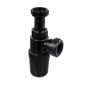 McAlpine-Black-Adjustable-Inlet-Slim-Bottle-Trap-125