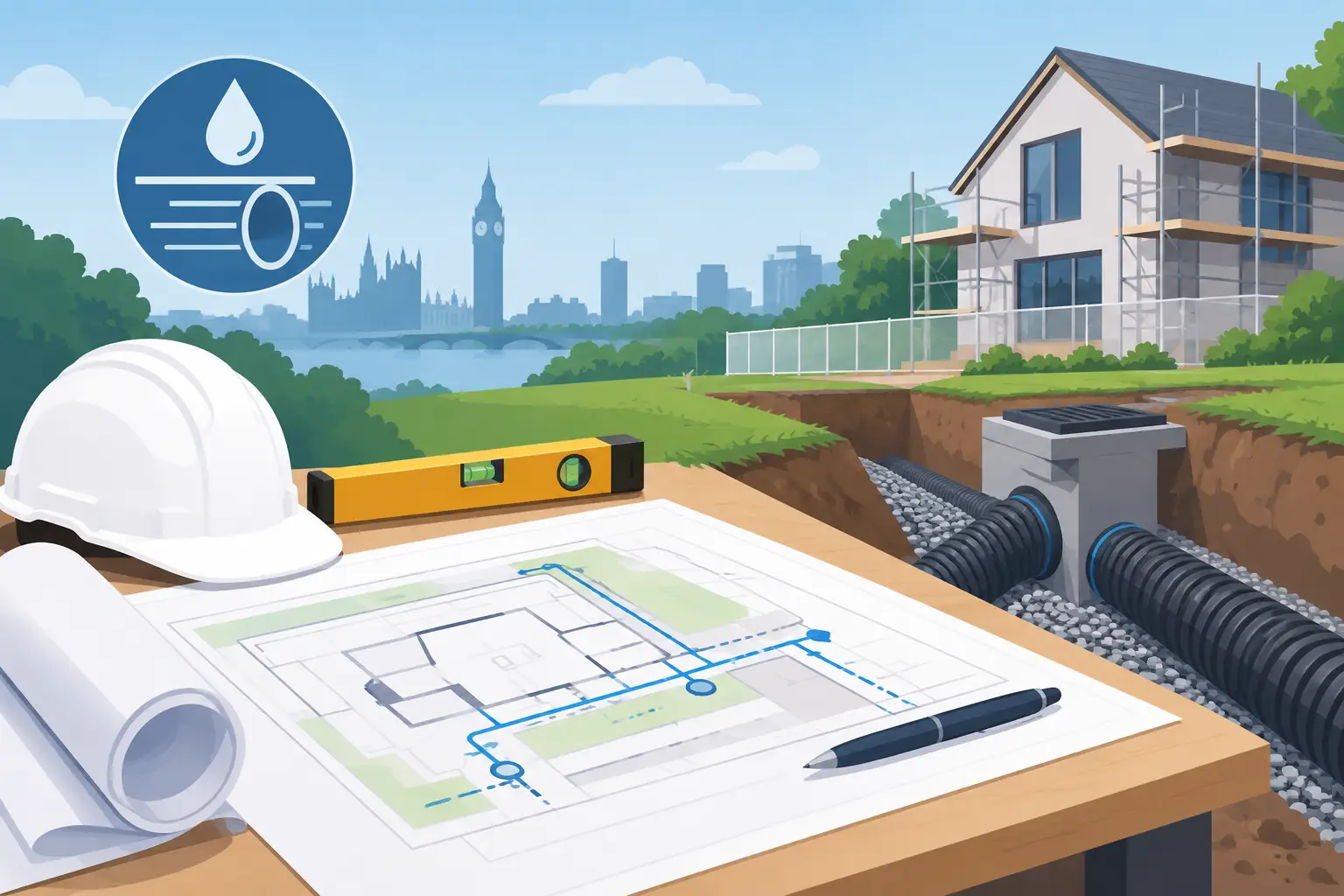Building Drainage Regulations Guide for UK Projects