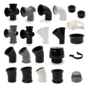 Soil & Waste Pipes and Fittings