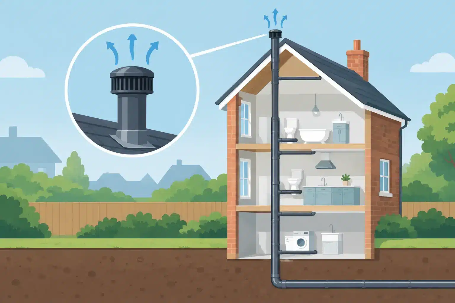Soil Stack Ventilation Guide for UK Homes