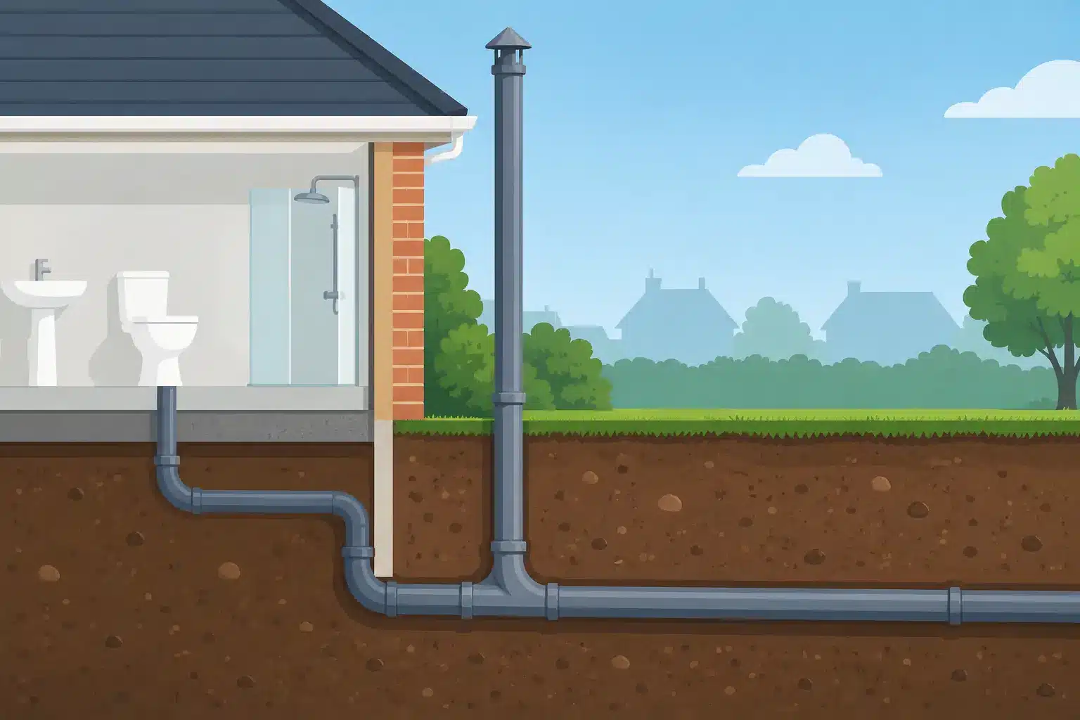 Soil Vent Requirements for UK Drainage Systems