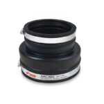 6″ PVC – 4″ Pvc Flexible Connector 144-160mm – 110-122mm | VIPSeal | VAC1602