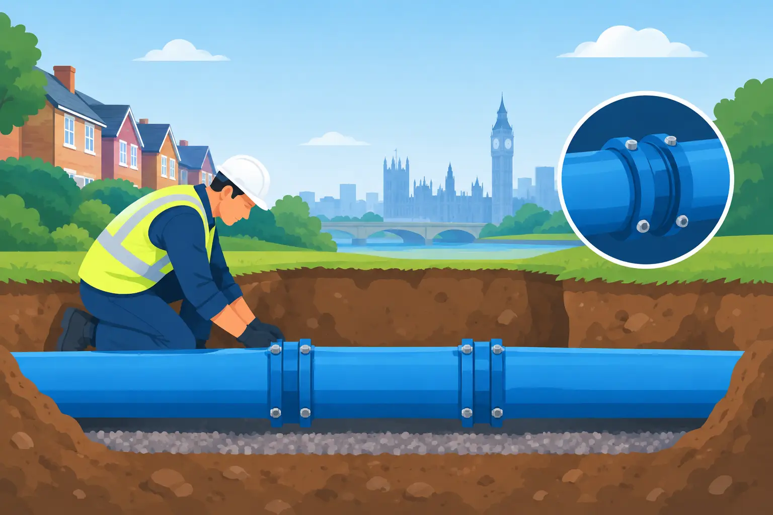 Water Mains Pipe Guide for UK Installations Water Mains Pipe Guide for UK Installations